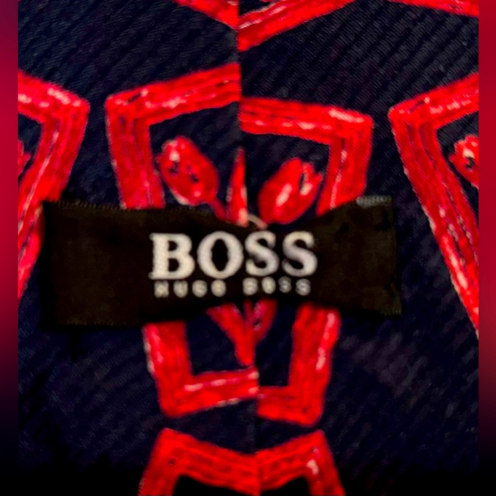 Hugo Boss necktie tie